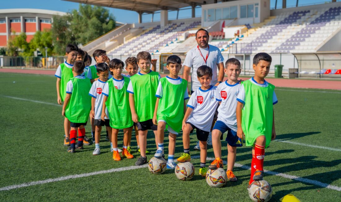 Milas Belediyesi tarafından çocukların spora özendirilmesi ve yaz tatillerini verimli