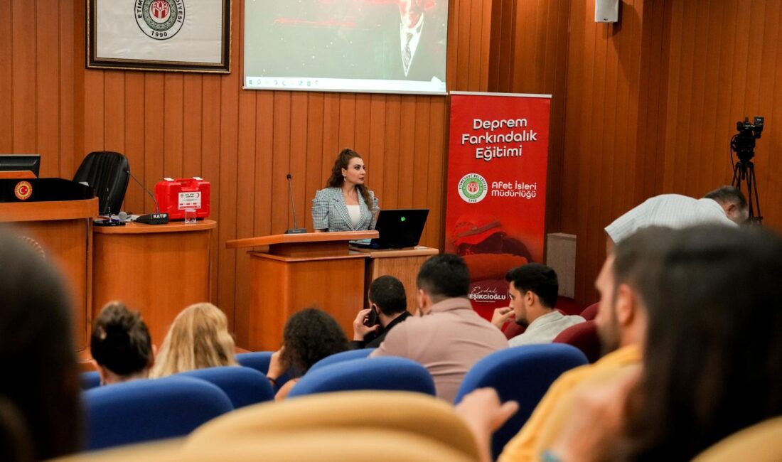 Etimesgut Belediyesi, başta deprem olmak üzere sel, yangın ve diğer