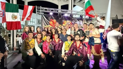 Edirne Belediyesi Halk Oyunları Topluluğu, Kosova’da bu yıl dördüncüsü düzenlenen