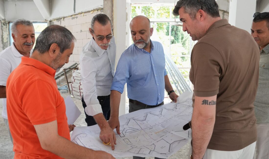 Etimesgut Belediyesi, ilçede bulunan park, bahçe ve tesislerin vatandaşların ihtiyaçlarını