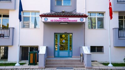 Eskişehir Büyükşehir Belediyesi tarafından hizmete sunulan Bademlik Kız Öğrenci Misafirhanesi,