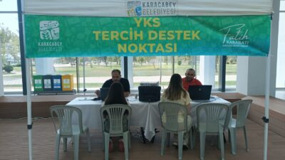 Karacabey Belediyesi, YKS tercih döneminde gençleri yalnız bırakmadı. 1-2 Ağustos