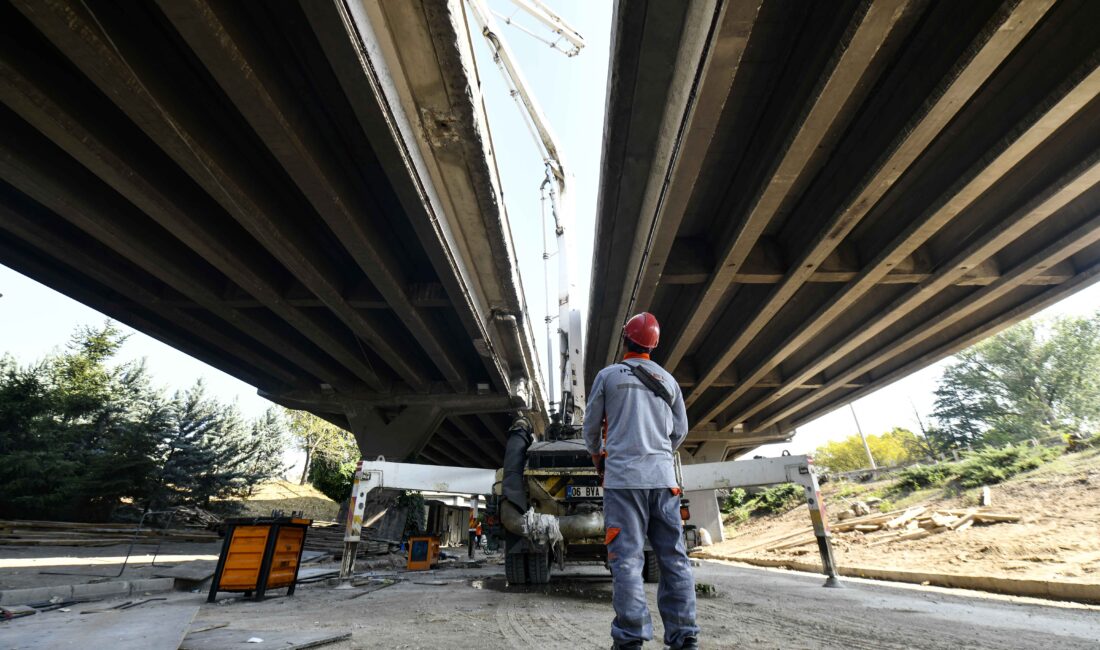 Ankara Büyükşehir Belediyesi, trafik yoğunluğu nedeniyle yıllardır sorun yaşanan Keçiören
