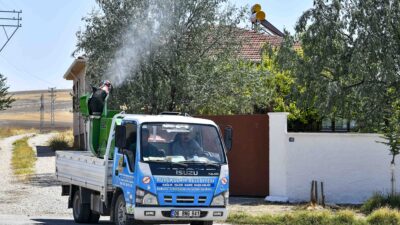 Ankara Büyükşehir Belediyesi (ABB), halk sağlığı için hizmet vermeye devam