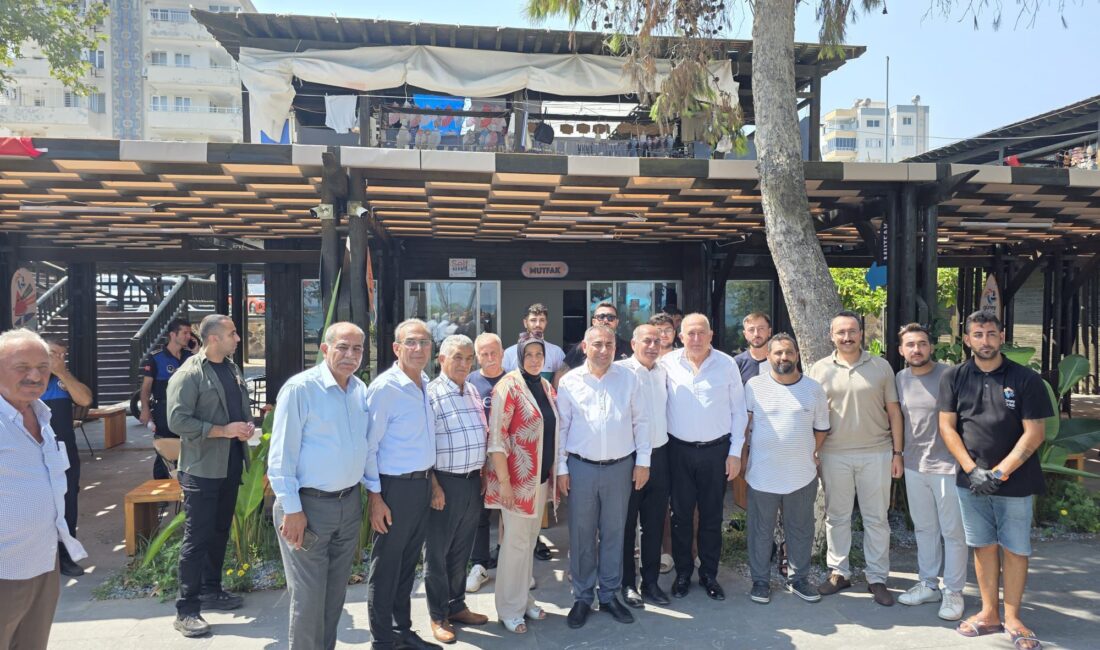 Yumurtalık Belediye Başkanı Erdinç Altıok, ışıl ışıl, tertemiz bir Yumurtalık