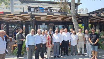 Başkan Altıok: “Işıl Işıl, Tertemiz Bir Yumurtalık İçin Çalışıyoruz” Yumurtalık Belediye Başkanı Erdinç Altıok, ışıl ışıl, tertemiz bir Yumurtalık