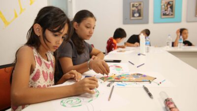 KÜÇÜKÇEKMECE BELEDİYESİ’NDEN ÇOCUKLAR İÇİN EĞLENCE DOLU YAZ ATÖLYELERİ