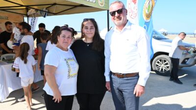 Karacabey Belediye Başkanı Fatih Karabatı: Yeniköy’ü Dünyaya Tanıtacağız Karacabey Belediye Başkanı Fatih Karabatı, LongozFest kapsamında vatandaşlarla buluştu. Yeniköy’ün