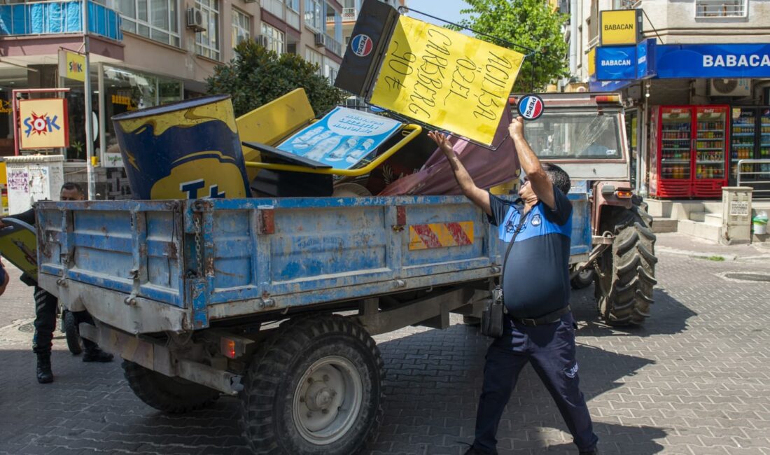 Mersin Yenişehir Belediyesi, kent genelinde yaya güvenliği ve ulaşım düzenini