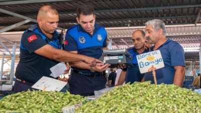 Yenişehir Belediyesi Zabıta Müdürlüğü ekipleri, vatandaşların sağlıklı, güvenilir ve düzenli