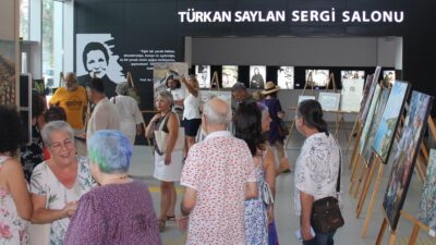 Muğla Büyükşehir Belediyesi’nin sanatseverleri buluşturduğu Türkan Saylan Çağdaş Yaşam Merkezi,