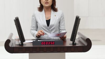 CHP Mersin Milletvekili Gülcan Kış, Hazine ve Maliye Bakanlığı’nın 2025