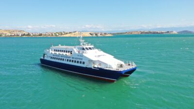 Ahmet Akın Sözünü Tuttu, Ayvalık-Midilli Seferleri Başladı Balıkesir Büyükşehir Belediye Başkanı Ahmet Akın, vatandaşa verdiği sözlerden birini