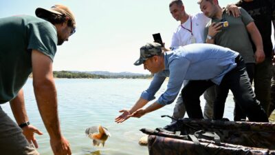 Balıkesir Karaçepiş Göleti, Özel Avlak Sahası oluyor Balıkesir Büyükşehir Belediye Başkanı Ahmet Akın, olta balıkçılığını geliştirmek için
