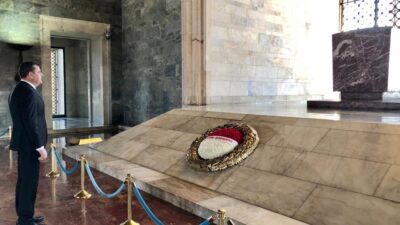 VECDİ GÜNDOĞDU’NUN “30 AĞUSTOS ZAFER BAYRAMI” BASIN AÇIKLAMASI