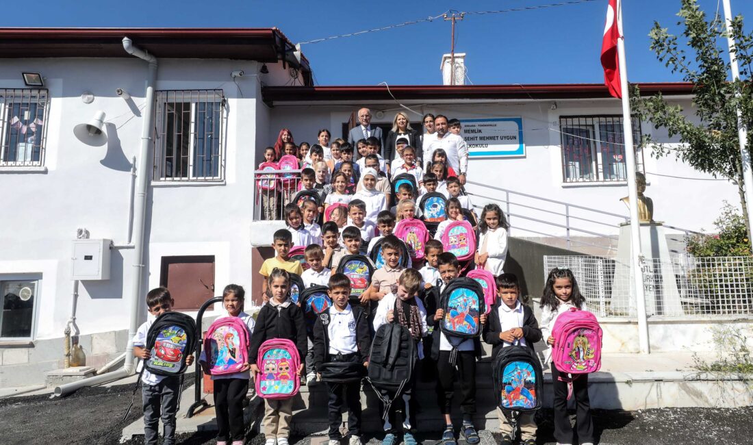 Yenimahalle Belediyesi, ilçe sınırlarında yaşayan dar gelirli ailelerin çocuklarına yönelik