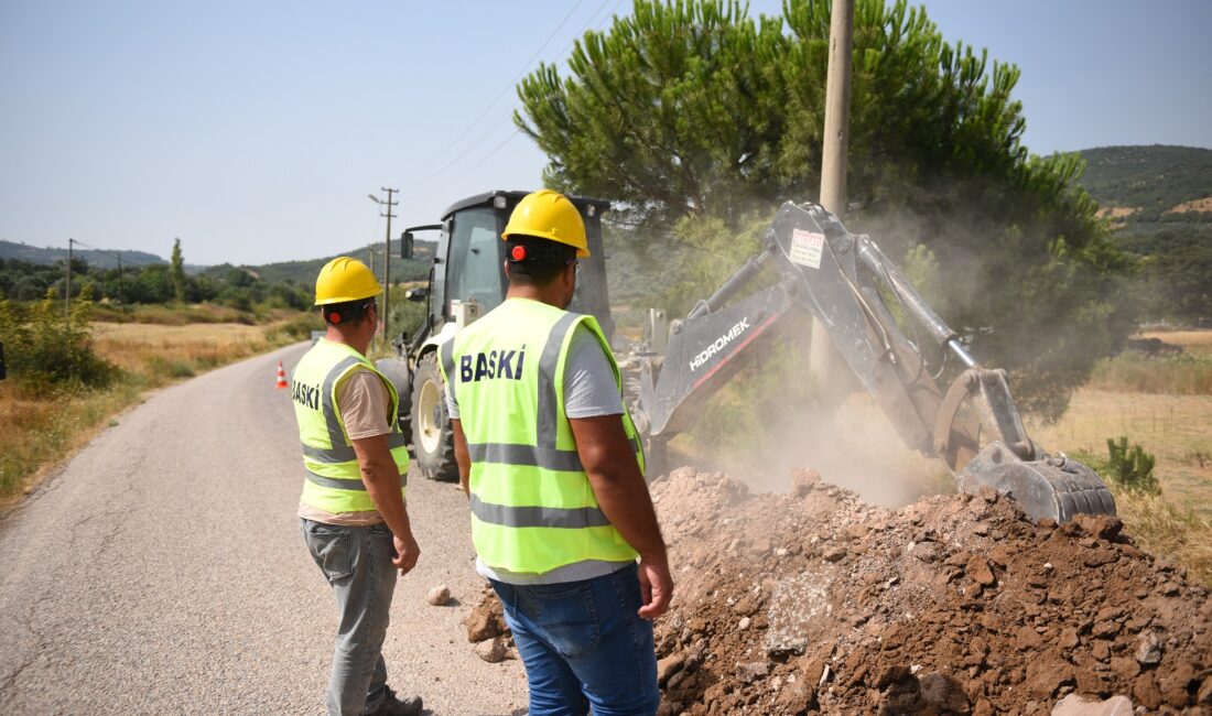Balıkesir Su ve Kanalizasyon İdaresi (BASKİ) Genel Müdürlüğü, Savaştepe’nin Sarıbeyler