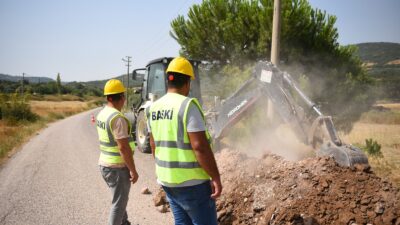 Balıkesir Su ve Kanalizasyon İdaresi (BASKİ) Genel Müdürlüğü, Savaştepe’nin Sarıbeyler