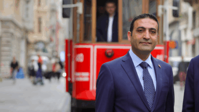 Son dakika haberlerine göre, Beyoğlu Belediye Başkanı İnan Güney, İstanbul