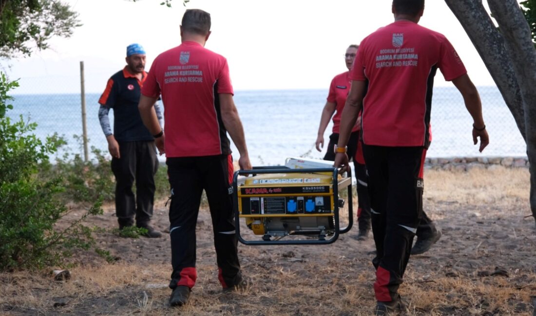 Bodrum Belediyesi Hafif Düzey Arama ve Kurtarma Ekibi (BAK), Afet