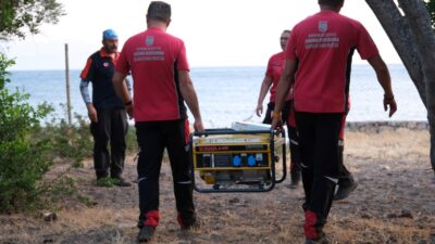 Bodrum Belediyesi Hafif Düzey Arama ve Kurtarma Ekibi (BAK) Eğitimlerine Devam Ediyor Bodrum Belediyesi Hafif Düzey Arama ve Kurtarma Ekibi (BAK), Afet