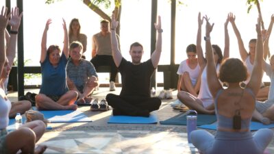 Bodrum Belediyesi tarafından “Bodrum’la Nefes Al” temasıyla düzenlenen Açık Hava