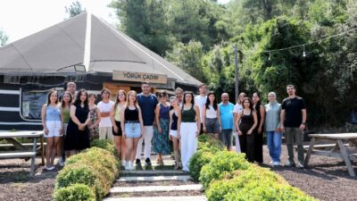 Bodrum Beşinci Gençlik ve Tarım Kampı Sona Erdi Bodrum Belediyesi Tarımsal Hizmetler Müdürlüğü tarafından bu yıl beşincisi düzenlenen
