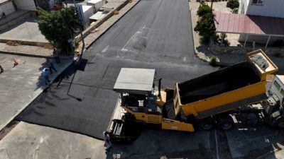 Bodrum’da Yol Bakım, Onarım ve Yenileme Çalışmaları Muğla Büyükşehir Belediyesi ekipleri, sorumluluk alanlarında bulunan cadde ve sokaklardaki