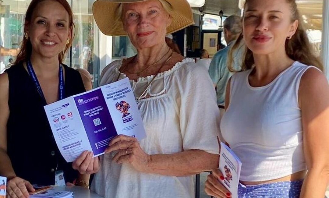 Kent genelinde çalışmalarını sürdüren Kadın ve Aile Hizmetleri Müdürlüğü ekipleri,