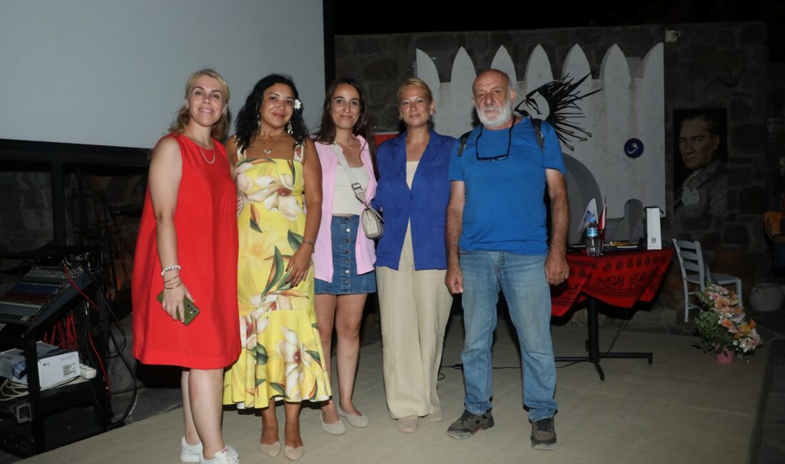 Bodrum Belediyesi, bölge tarihini tanıtmak amacıyla düzenlediği etkinliklere bir yenisini