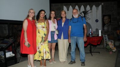 Bodrum Kültür Söyleşileri Devam Ediyor Bodrum Belediyesi, bölge tarihini tanıtmak amacıyla düzenlediği etkinliklere bir yenisini