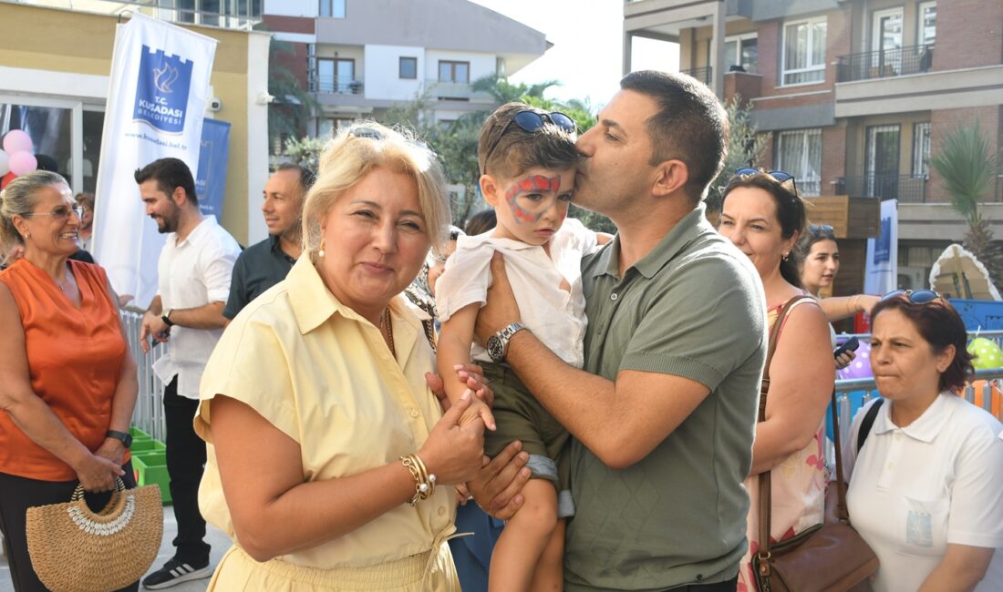 Kuşadası Belediyesi tarafından hayata geçirilen Çocuk Gelişim Merkezi, hizmet vermeye