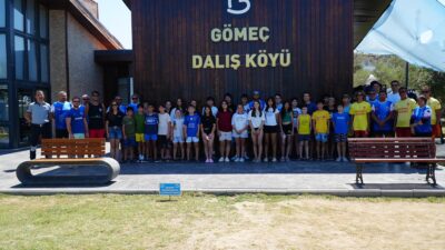  Büyükşehir’in Deniz Tatili Çocukları Sevindirdi