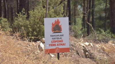 Bilecik Atatürk Ormanına Bilgilendirici Ve Uyarıcı Levhalar Yerleştirildi Bilecik Belediyesi tarafından Atatürk Ormanı’nda farklı noktalara bilgilendirici ve uyarıcı