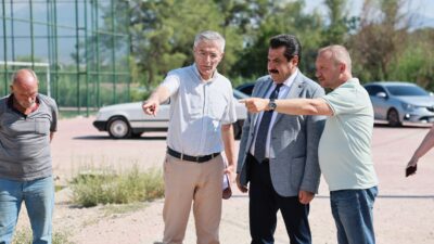 T.C. Pamukkale Belediye Başkanı Ali Rıza Ertemur, ilçe halkının talep