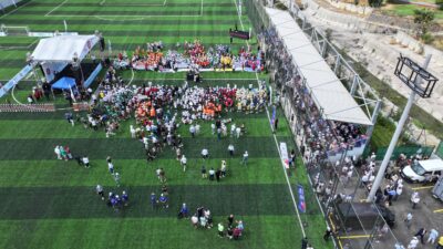 Kurbağalıdere Yaşam Vadisi ve Yenisahra Stadı Açıldı İstanbul Büyükşehir Belediyesi (İBB) tarafından yürütülen ve Ataşehir Belediyesi'nin katkılarıyla