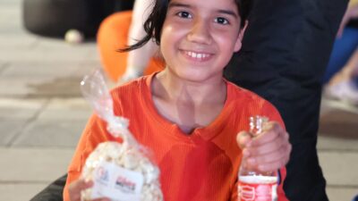 Bayrampaşa Belediyesi, çocuklara yönelik açık hava sineması etkinlikleri düzenlemeye devam