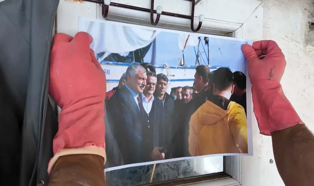 Adana’nın Karataş ilçesindeki balıkçılar, “Vira Bismillah” demeden önce teknelerine Zeydan