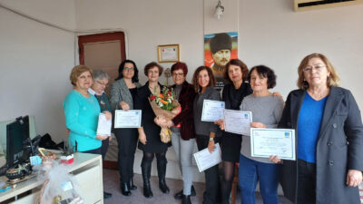 Narlıdere Belediyesi tarafından düzenlenen ve 16 hafta sürecek olan Kadının