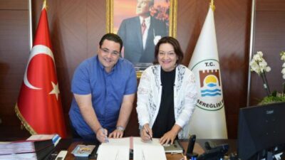 Marmaraereğlisi Belediyesi’nden Perinthos Antik Kenti Kazılarına 12,5 Milyon TL Destek Marmaraereğlisi ilçesi Bayraktepe mevkisindeki Perinthos Antik Kenti’nin ortaya çıkarılması için