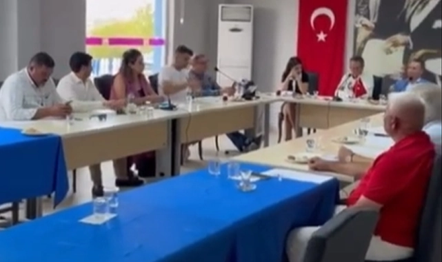 Foça Meclisinde şoke eden iddialar var