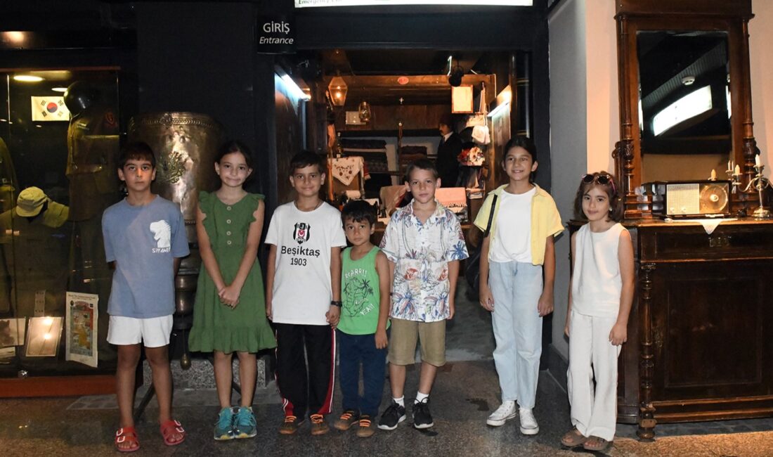 Osmangazi Belediyesi’nin “Minik Arkeologlar İş Başında” projesi kapsamında 7-11 yaş