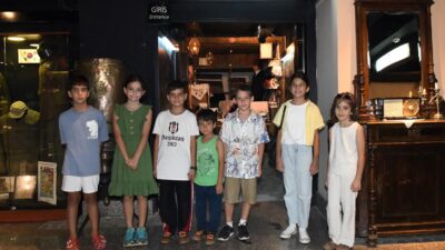 Osmangazi Belediyesi’nin “Minik Arkeologlar İş Başında” projesi kapsamında 7-11 yaş