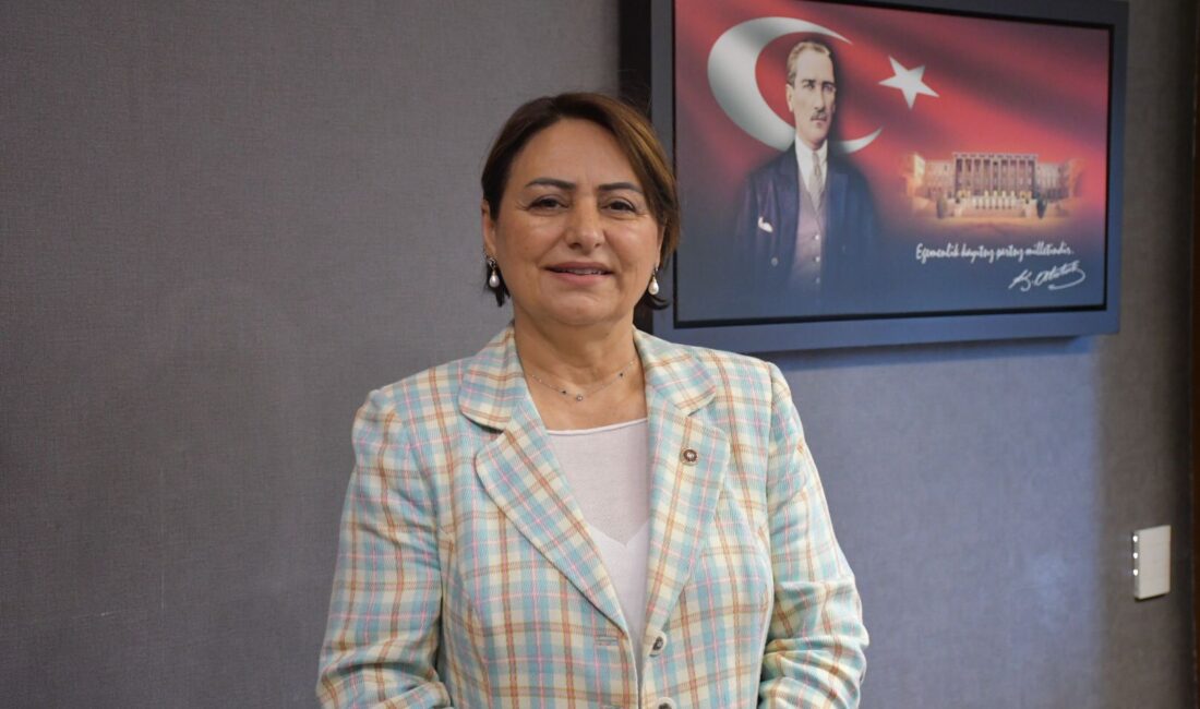 CHP Adana Milletvekili, TBMM Başkanlık Divanı Üyesi Dr. Müzeyyen Şevkin,