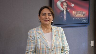 CHP Adana Milletvekili, TBMM Başkanlık Divanı Üyesi Dr. Müzeyyen Şevkin,