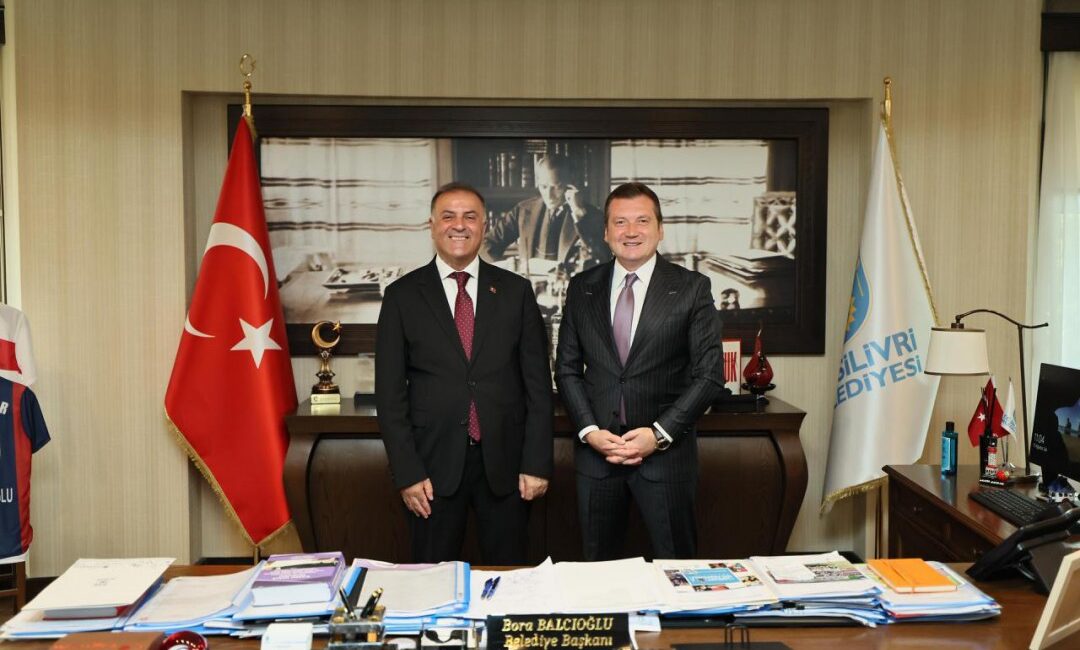 ilivri Belediye Başkanı Bora Balcıoğlu, Kışlık Sebze Fidesi Dağıtım Töreni