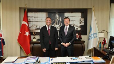 ilivri Belediye Başkanı Bora Balcıoğlu, Kışlık Sebze Fidesi Dağıtım Töreni