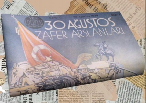 “30 Ağustos Zafer Arslanları” Sergisi 24 Ağustos’ta Silivri Oğuz Aral Sanat Galerisi’nde Silivri Belediyesi, kültür ve sanat etkinliklerine devam ediyor. Bu kapsamda,