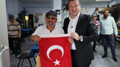 Silivri Belediye Başkanı Bora Balcıoğlu, 30 Ağustos Zafer Bayramı nedeniyle