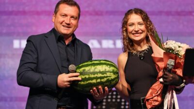 Silivri Belediyesi tarafından bu yıl 14’üncüsü düzenlenen Karpuz Festivali, vatandaşların